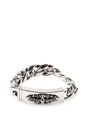 Chrome Hearts engraved-logo bracelet - Silver