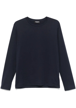 DONDUP cotton T-shirt - Blue