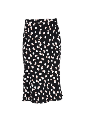 Altuzarra polka-dot midi skirt - Black