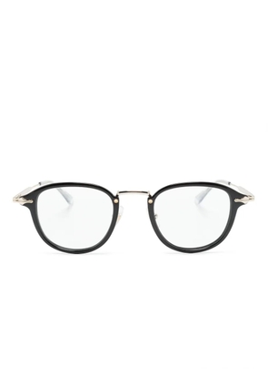 Montblanc round-frame glasses - Silver