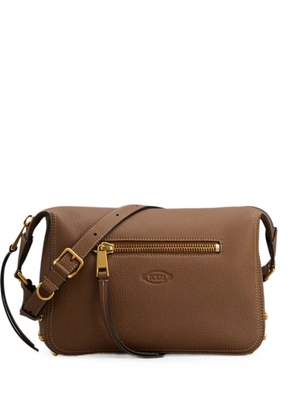 Tod's GMT shoulder bag mini - Brown