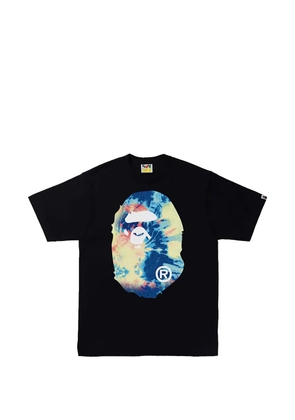 A BATHING APE® Tie Dye Ape Head T-shirt - Black