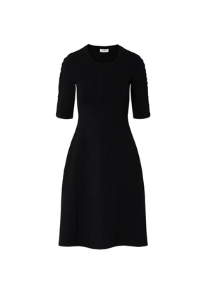 LIU JO knit fit & flare dress - Black