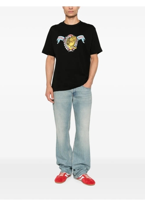 Kenzo Jumping Tiger-print T-shirt - Black
