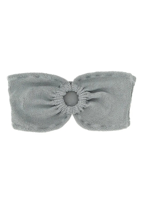 MC2 Saint Barth Yulia bikini top - Grey
