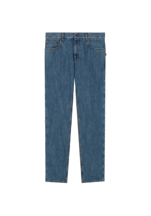 Burberry straight jeans - Blue