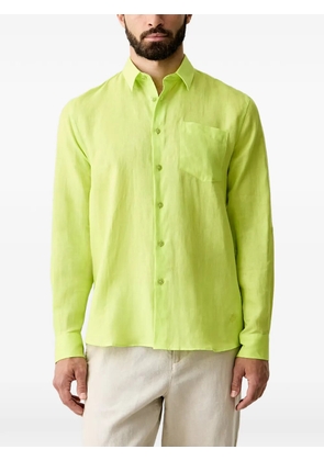 Vilebrequin Caroubis chest-pocket shirt - Green
