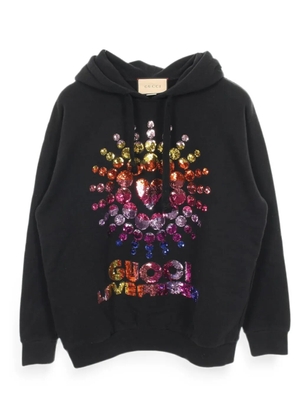 Gucci Pre-Owned 2010s drawstring hoodie - Black