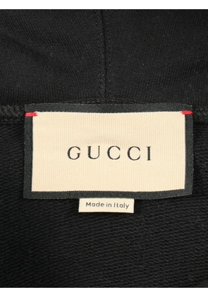 Gucci Pre-Owned 2010s drawstring hoodie - Black
