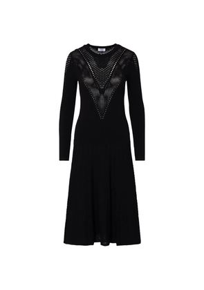 LIU JO knit midi dress - Black