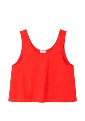 American Vintage Bailow A-line tank top - Red