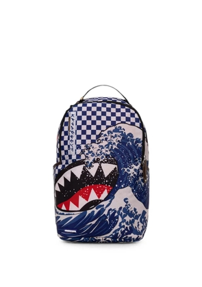 Sprayground Ichimatsu-Moyō Camokawa backpack - Blue
