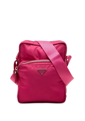 Prada Pre-Owned 2000-2013 Tessuto Zip Top crossbody bag - Pink