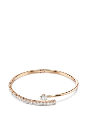 Swarovski crystal-embellished bracelet - Pink