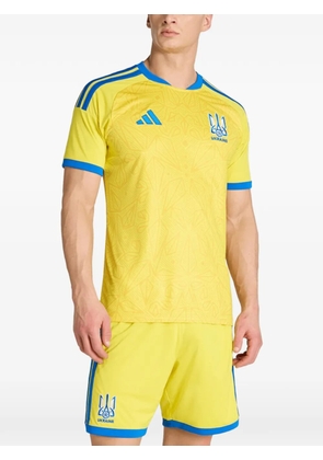 adidas Ukraine 26 Home T-shirt - Yellow