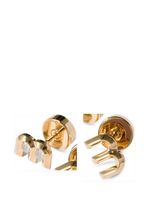 Miu Miu Metal earrings - Gold