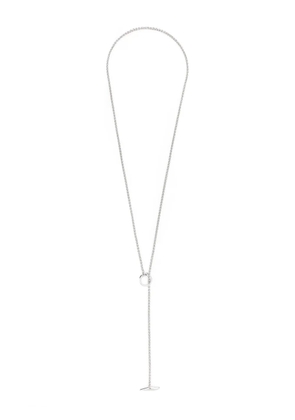 Tom Wood Robin L chain necklace - Silver
