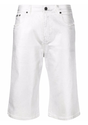 TOM FORD knee-length denim shorts - Grey