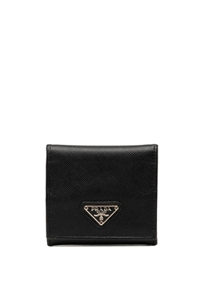 Prada Pre-Owned 2000-2013 Saffiano coin pouch - Black