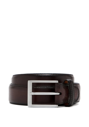Magnanni leather belt - Brown