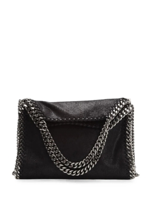 Stella McCartney Falabella chain-trim shoulder bag - Black