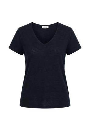 American Vintage V-neck T-shirt - Black