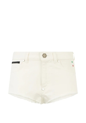 Philipp Plein hot pants basic - Neutrals
