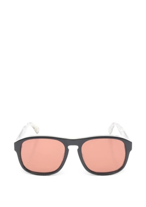 Gucci Pre-Owned 2020s rectangle-frame sunglasses - Black