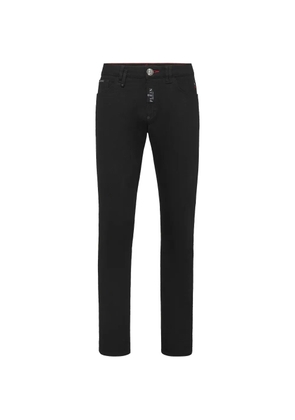 Philipp Plein slim fit jeans basic - Black