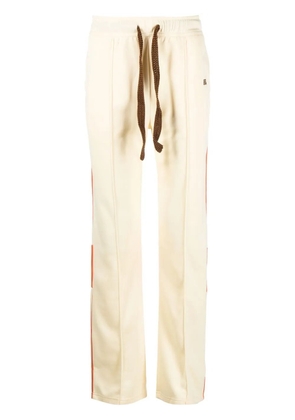 Wales Bonner Percussion track pants - Yellow