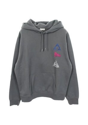 Christian Dior Pre-Owned 2010s graphic-print hoodie - Grey
