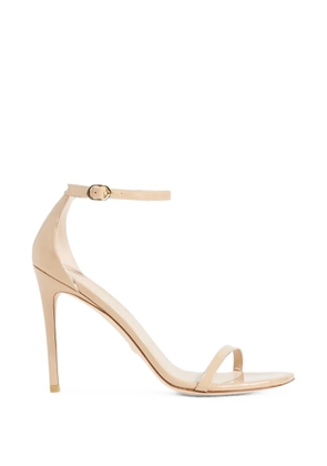Stuart Weitzman buckle-fastening sandals - Neutrals
