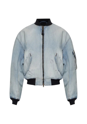 Balenciaga zip pocket jacket - Blue