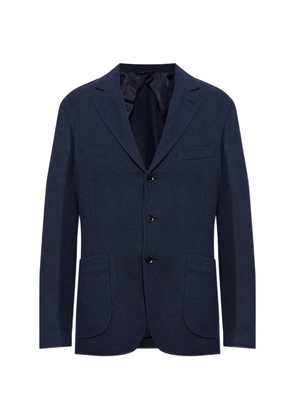 Brioni notched-lapel single-breasted blazer - Blue