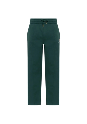 Casablanca logo-patch track pants - Green