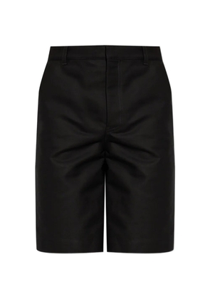 Balenciaga multi-pocket cotton shorts - Black