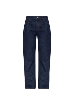 Casablanca straight-leg jeans - Blue