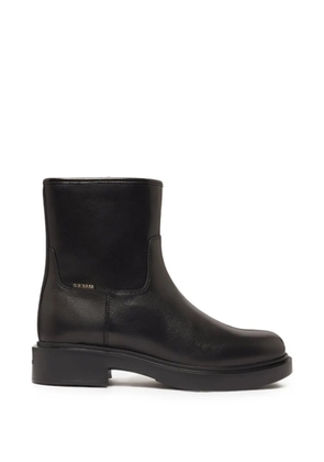 G.H.Bass Albany II leather ankle boots - Black