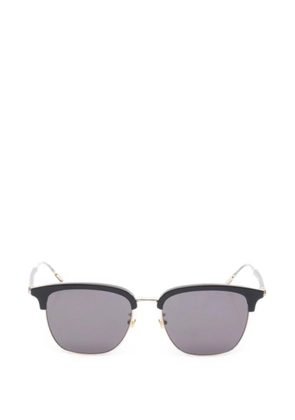 Gucci Pre-Owned 2020s square-frame sunglasses - Black