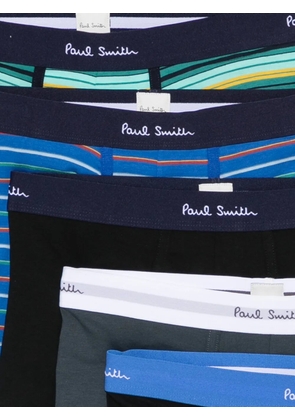 Paul Smith patterned-print seven-set boxers - Black