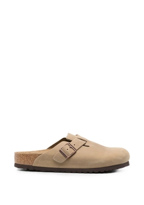 Birkenstock Boston buckle-fastening sandals - Neutrals