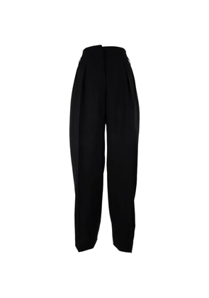 Prada pleated tailored trousers - Black