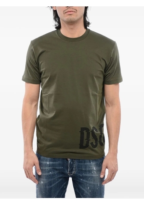 DSQUARED2 logo-print T-shirt - Green