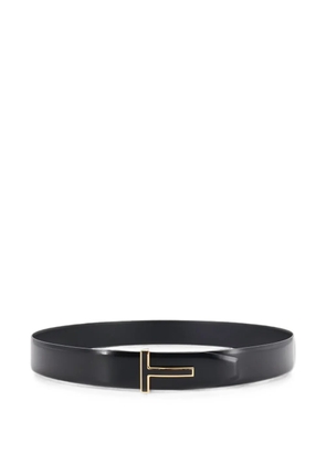 TOM FORD T-buckle belt - Black