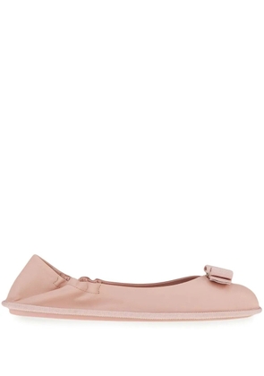 Ferragamo Nomadic Stories ballet flats - Pink