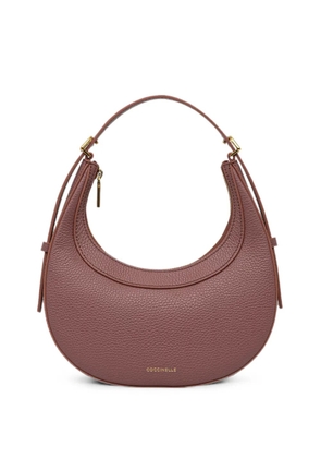 Coccinelle mini Coccinelle Whisper grained leather tote bag - Pink