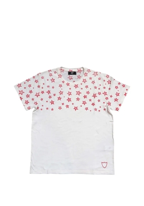 Htc Los Angeles star-print T-shirt - White