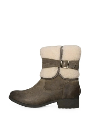 UGG Blayre III buckle-fastening ankle boots - Brown