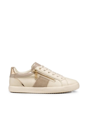 Geox zip-detail panelled sneakers - Neutrals