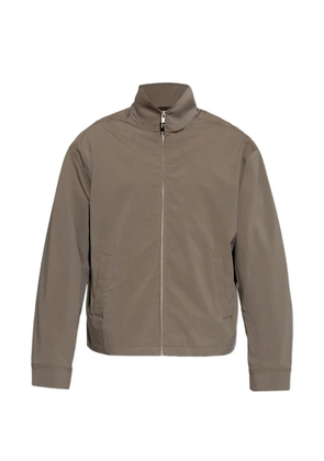 FRAME stand-up collar jacket - Grey